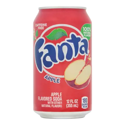 Fanta Apple