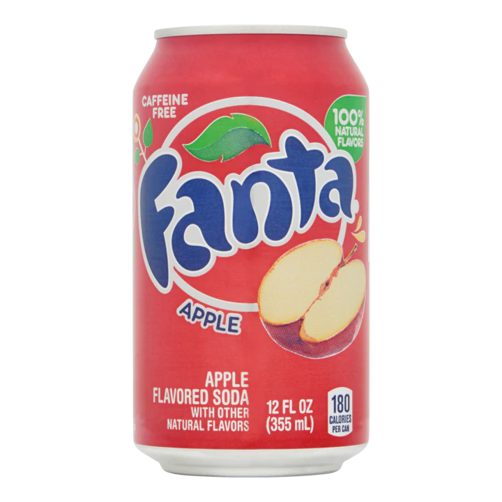 Fanta Apple