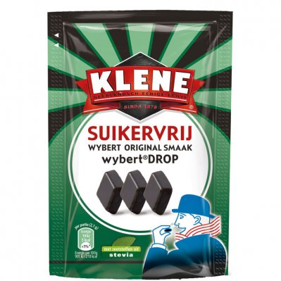 Klene Wybertdrop suikervrij