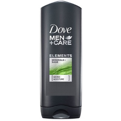 Dove Men shower minerals & sage