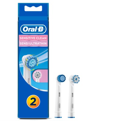 Oral-B opzetborstel Sensitive clean 2 stuks