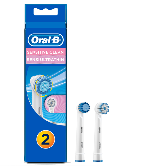 Oral-B opzetborstel Sensitive clean 2 stuks