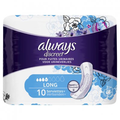 Always Discreet long