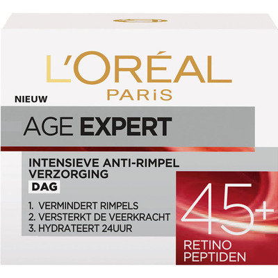 L'Oréal Age expert dag 45+ retino peptiden