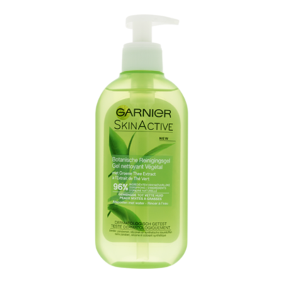 Skin Naturel Face Botanische reinigingsgel green tea
