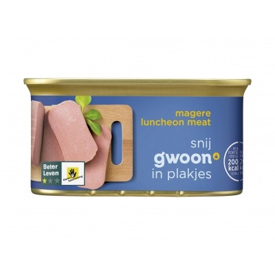 Huismerk Magere luncheon meat
