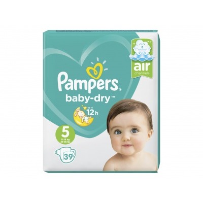 Pampers Baby dry maat 5 value