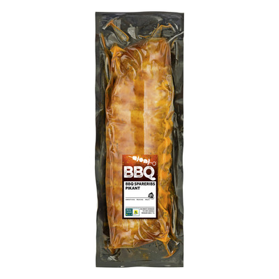Huismerk BBQ spareribs pikant
