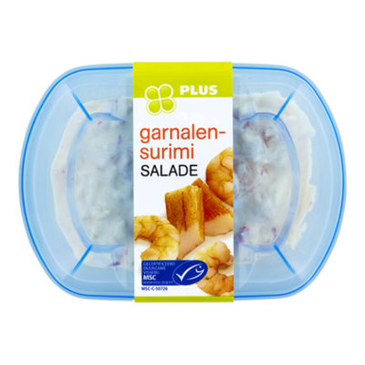 Huismerk Garnalen Surimi salade
