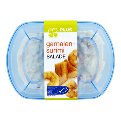 Huismerk Garnalen Surimi salade