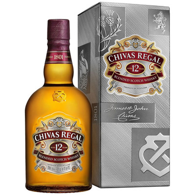 Chivas Regal 12 Years old