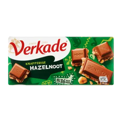 Verkade Knapperige Hazelnoot