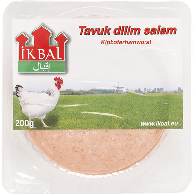 Ikbal Kipboterhamworst