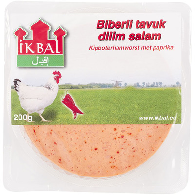 Ikbal Kipboterhamworst paprika
