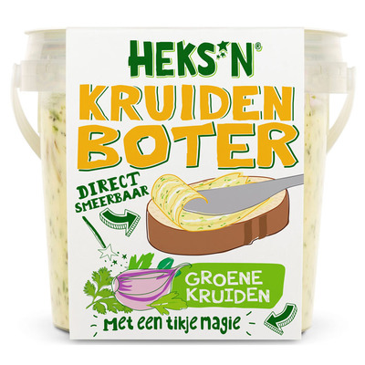 Heks'nkaas Boter groene kruiden