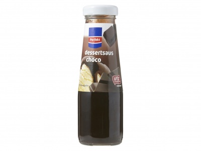 Huismerk Dessertsaus chocolade