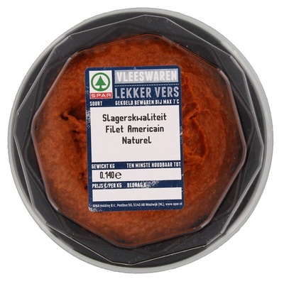 Huismerk filet americain slagers