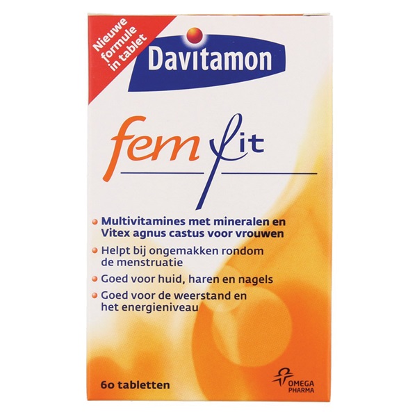 Davitamon Vitaminen En Mineralen Helpt Bij Ongemakken Rondom De Menstruatie