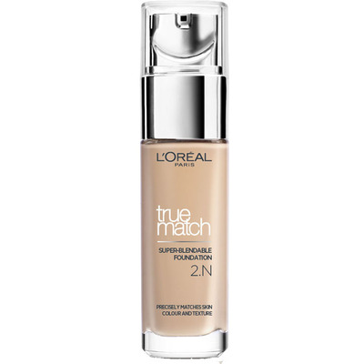 L'Oréal Paris true match foundation N2
