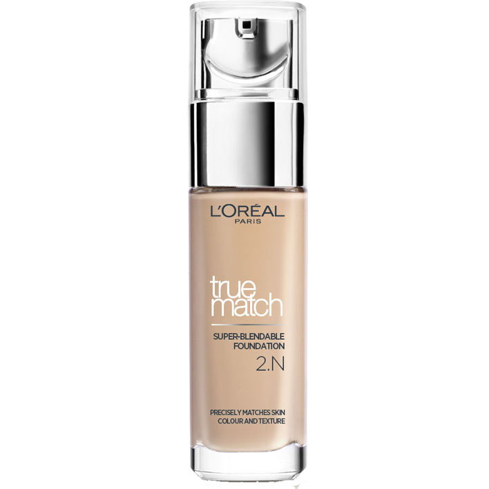 L'Oréal Paris true match foundation N2