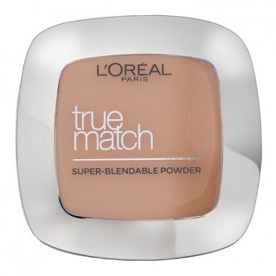 L'Oréal Paris true match powder W3 gold beige