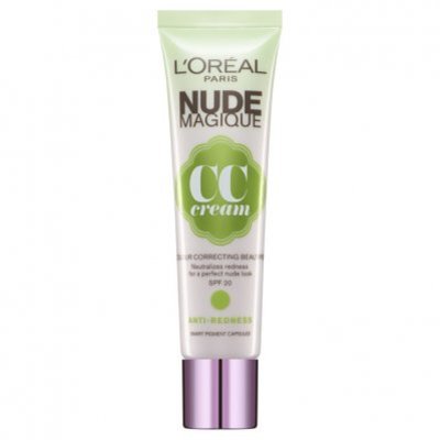 L'Oréal Paris nude magique CC cream antiredness
