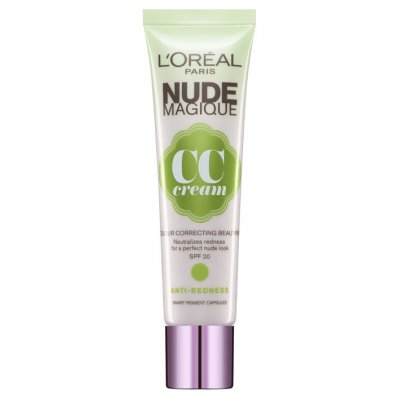 L'Oréal Paris nude magique CC cream antiredness