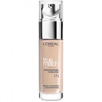 L'Oréal True match foundation 1N ivory