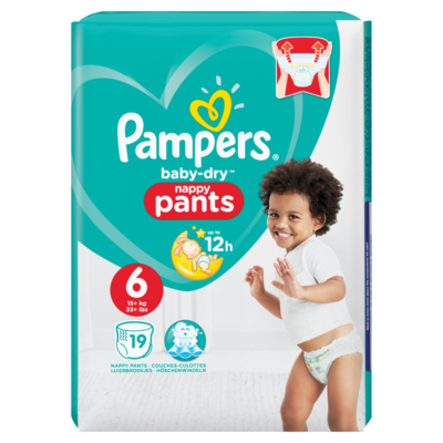 Pampers Baby dry pants extra large 16+ kilogram