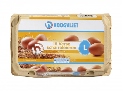 Huismerk Scharreleieren