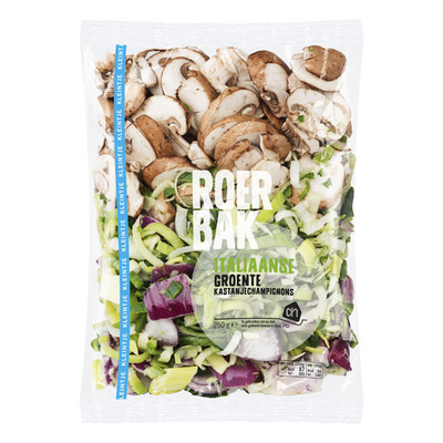 Huismerk Roerbakgroente Italiaans champignons