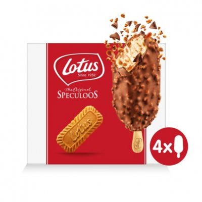 Lotus Speculoos ijs stick