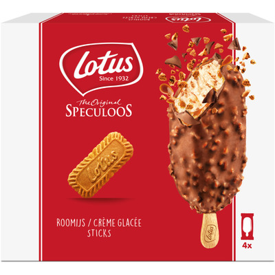 Lotus Speculoosijs sticks