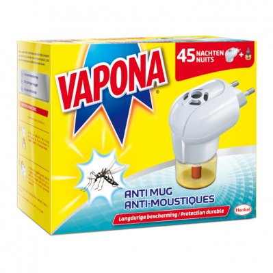 Vapona Anti-mug electrisch apparaat met vulling