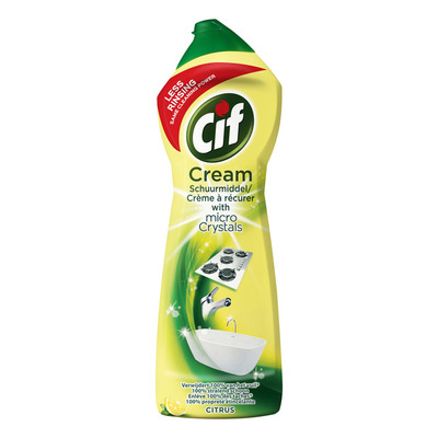 Cif Schuurmiddel citroen cream