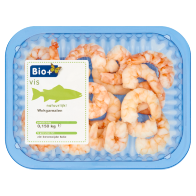 Bio+ Wokgarnalen