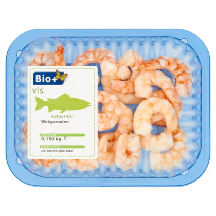 Bio+ Wokgarnalen