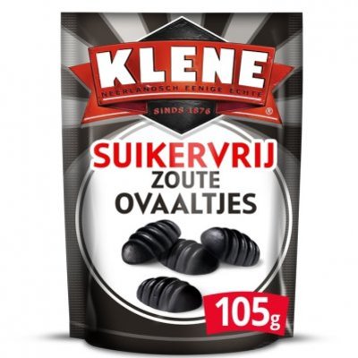 Klene Zoute ovaaltjes suikervrij