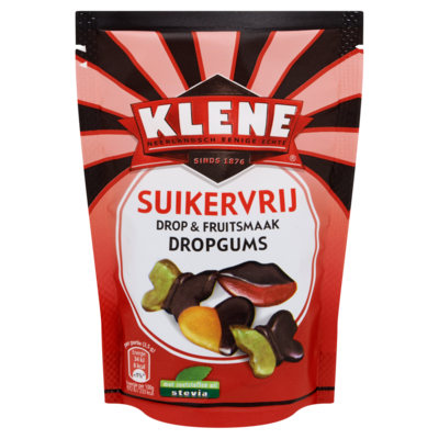 Klene Dropgums suikervrij