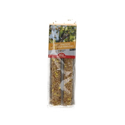 Best for your Friend Parkietensticks met bijenhoning