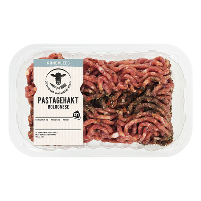 Huismerk Rundergehakt voor pasta Bolognese