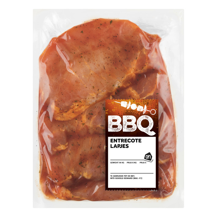 Huismerk Varkens entrecotelapjes