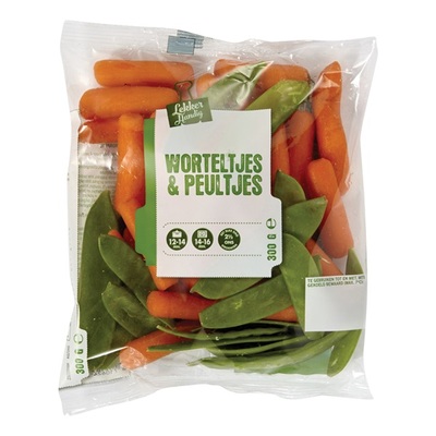worteltjes en peultjes