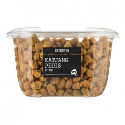 Huismerk Katjang pedis gezouten