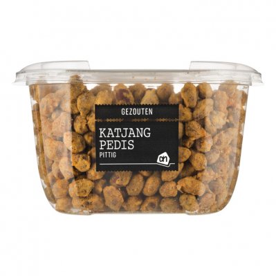 Huismerk Katjang pedis gezouten