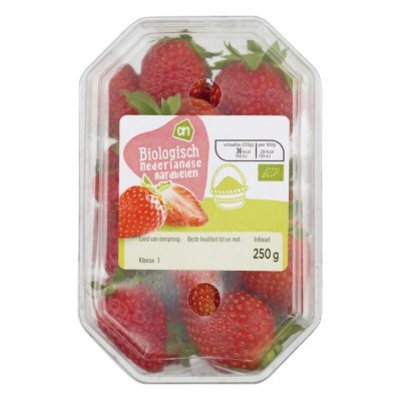 AH Biologisch Aardbeien