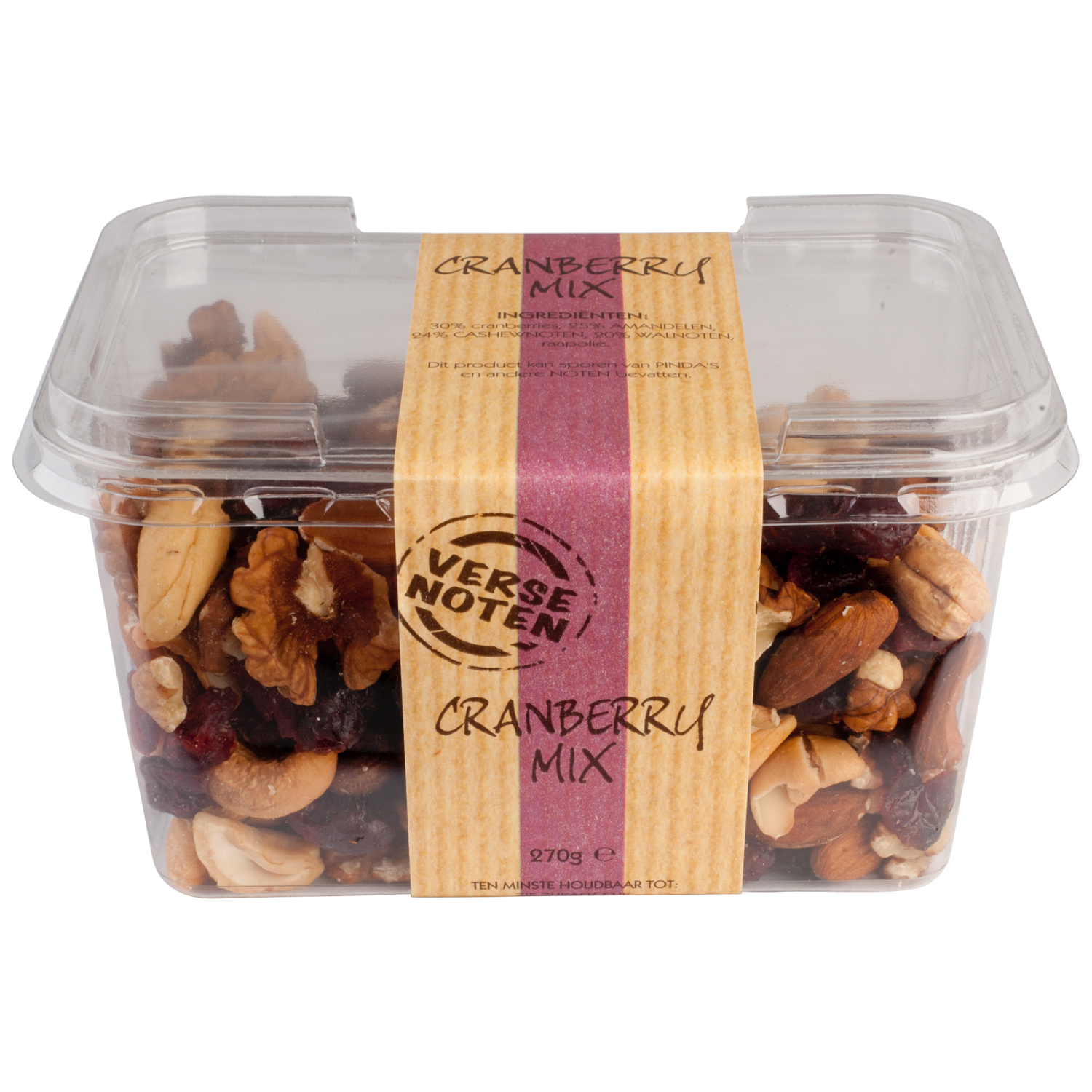 Cup Cranberrymix