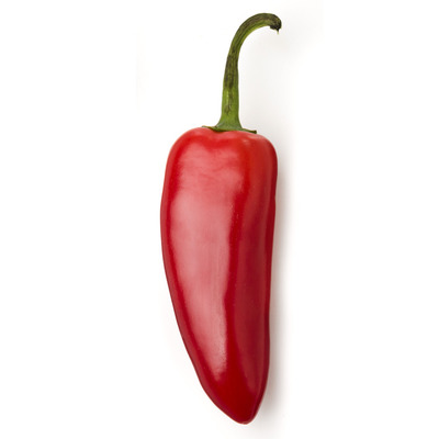 Huismerk Jalapeño peper rood