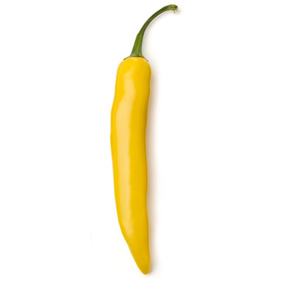 Huismerk Chili peper geel