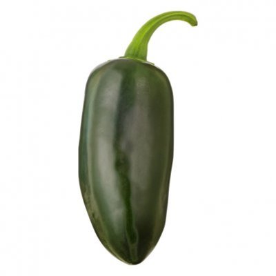 Huismerk Jalapeño peper groen
